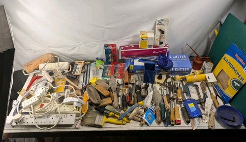 Used hand tools - hand, etc