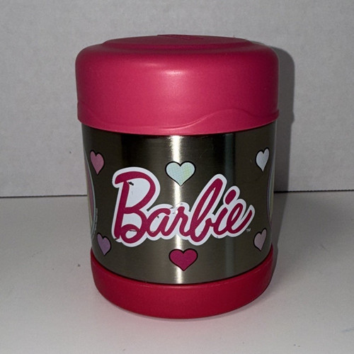 Thermos barbie stainless steel - barbie,