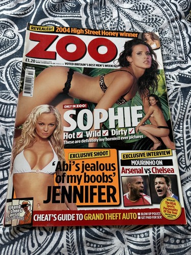 Zoo magazine issue - , 46