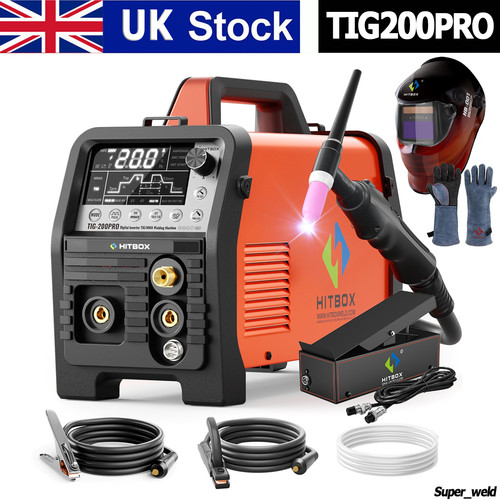 200a cold tig welding - 200a,