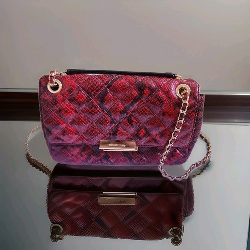 Michael kors red sloan large - sloan,