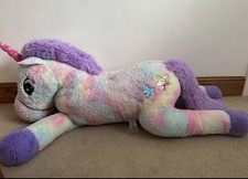 Children’s Large Plush Unicorn Soft Toy Stuffed Animal