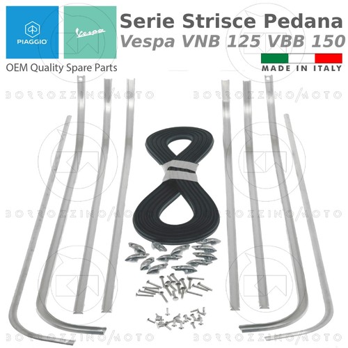 Series footboard strips kit - strips,