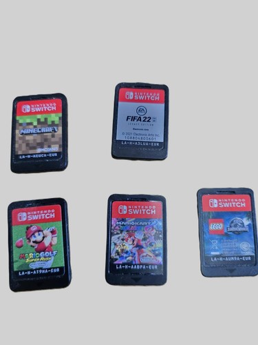 Nintendo switch games bundle - switch,