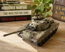 M48A1 Patton Tank Model 1:72