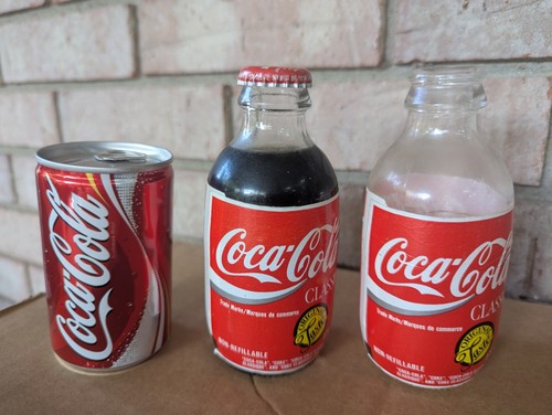 Vintage lot coca cola coke - lot,