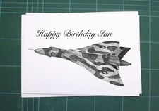 Avro Vulcan XH558 Birthday