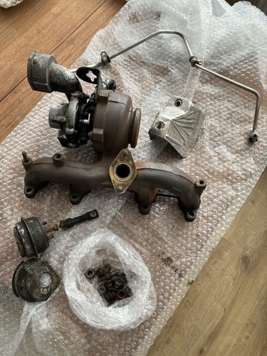 Garrett turbo manifold vw - &,