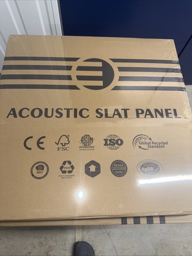Akk stave acoustic - wall, panels
