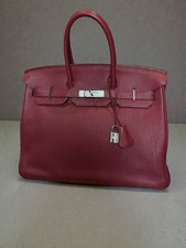 Hermès Birkin 35 – Burgundy