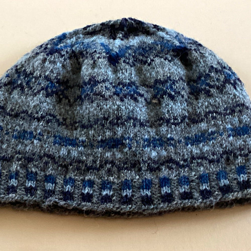 Fair isle hand knitted - fair,
