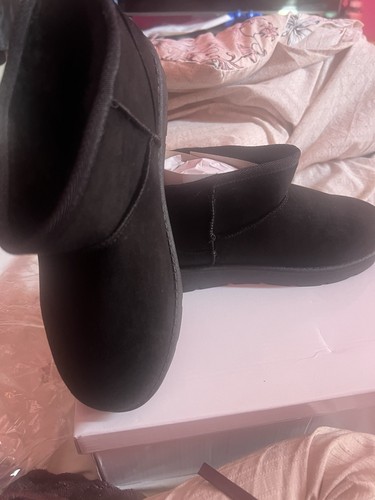 Black size ugg like - black, 6