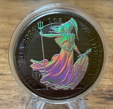  1oz silver .999 BRITANNIA