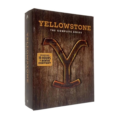 Yellowstone seasons dvd - yellowstone, 1-5: