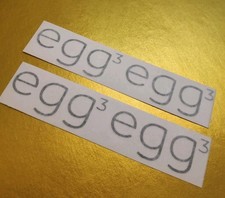 Egg3 pram stroller - x4,