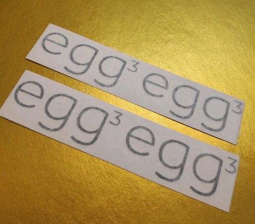 Egg3 pram stroller - x4,