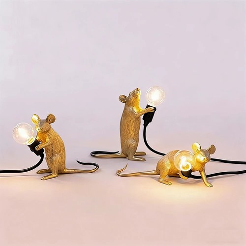 Modern resin animal led - modern,