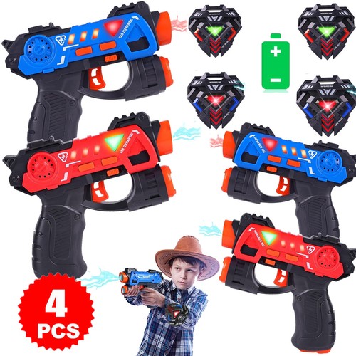 Laser tag guns set - tag,