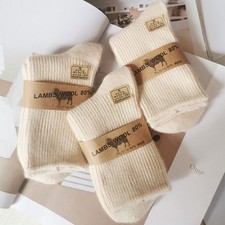 3/5 Pairs 100% Cashmere socks