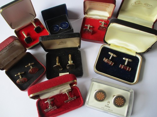 Cufflinks boxed pairs - boxed,