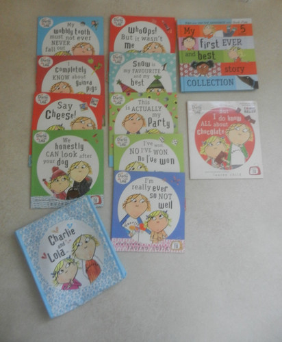 Charlie lola books in - &, a