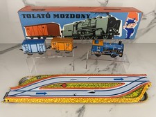 Vintage Tolató Mozdony