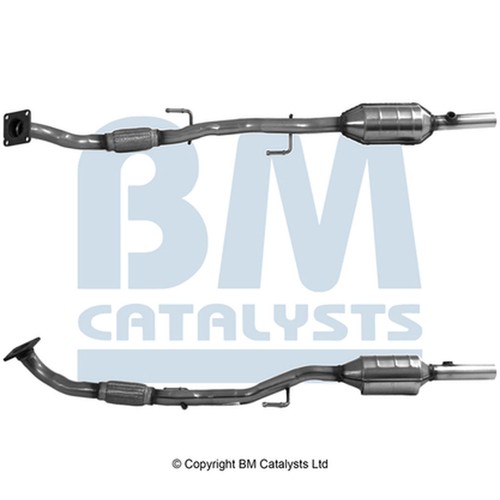 Catalytic converter type - catalytic,