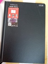 WHSmith 2026 Diary 1 Day Per