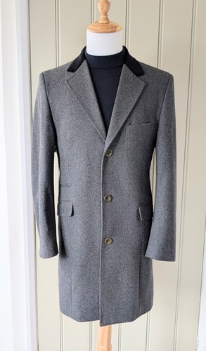 Feraud grey overcoat - feraud,