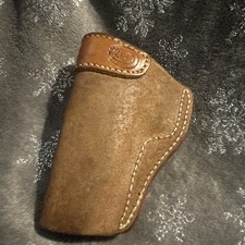 Rare brown holster Andy Arratoonian 62 series inside waistband holster