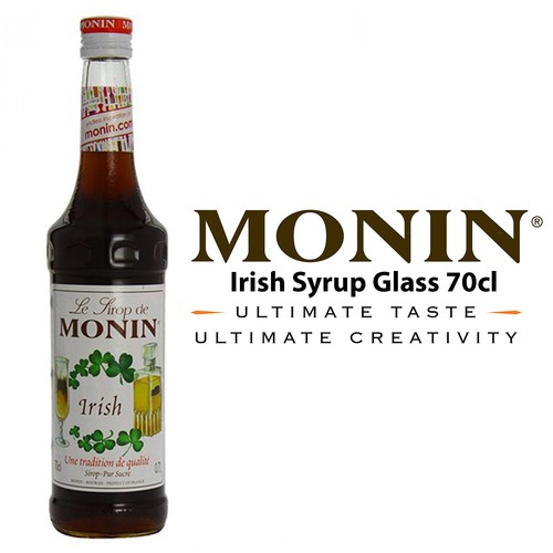 Monin coffee syrups 70cl glass - monin,