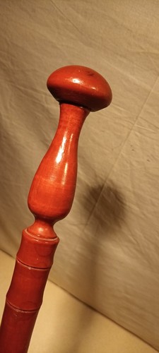 Antique faux bamboo - antique, walking