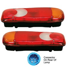 2 x GENUINE VIGNAL REAR TAIL