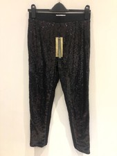 Coast Black Sequin Sparkle