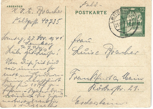 Germany pf postal - germany,,