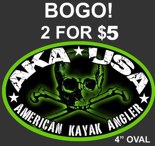 American kayak angler fishing - kayak,