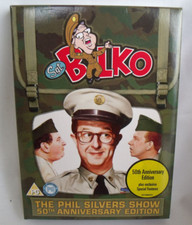 Sergeant Bilko: DVD The Phil Silvers Show 50th Anniversary Edition THREE DVD set