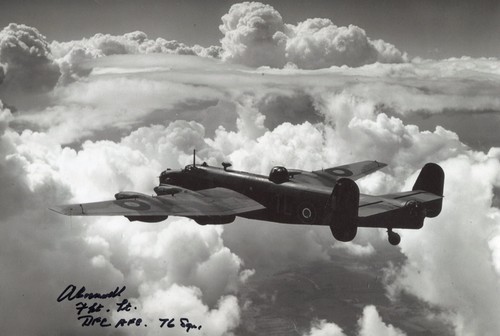 Raf ww2 whitley halifax - ww2, &