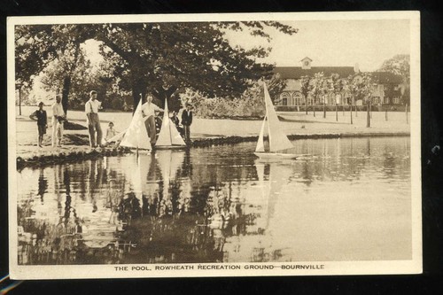 Birmingham bournville the - ,