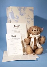Steiff Royal Baby Windsor Teddy Bear No 664267 * Boxed & Certificates * RARE