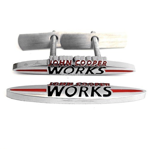 9cm chrome john cooper - 9cm,