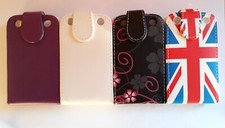 Vertical PU leather, flip