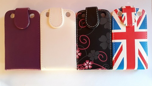 Vertical leather flip - vertical,