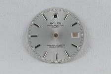 Rolex Oyster Perpetual Date Dial  - Silver - Calibre 3135 - 2001