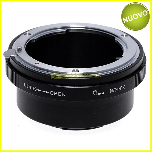 Adapter ring for - , mounting