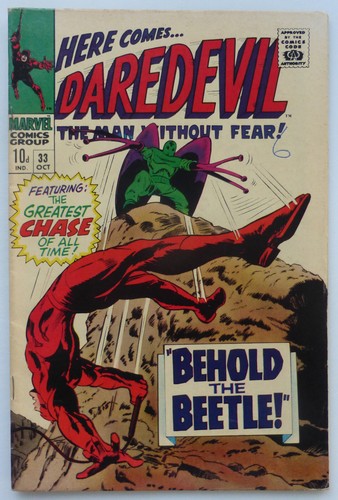 Daredevil behold the - #33,,