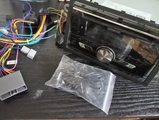 Kenwood DPX-5100BT CD PLAYER / Bluetooth / 2-Din / USB, Microphone, Wires, 