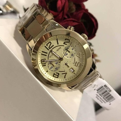 Michael kors womens gold watch - michael,