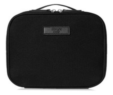 GIORGIO ARMANI Black Toiletry Bag Pouch Travel Case New with Dust Bag