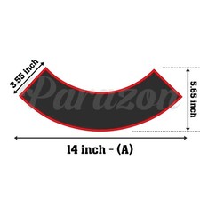 Custom Embroidered SIDE ROCKER